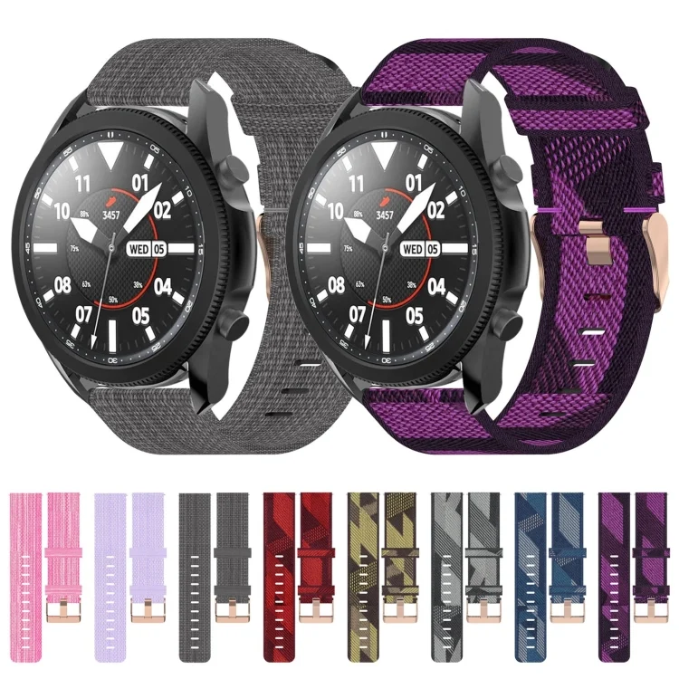 SYA001926303_B1.webp 20mm Nylon Woven Watch Band - Image 2