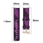 20mm Nylon Woven Watch Band - Image 5