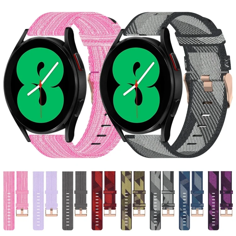 SYA001926305_B1.webp 20mm Nylon Woven Watch Band - Image 2