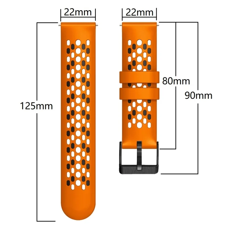 SYA001926503_B3.webp 22mm Two-Color Breathable Silicone Watch Band - Image 4