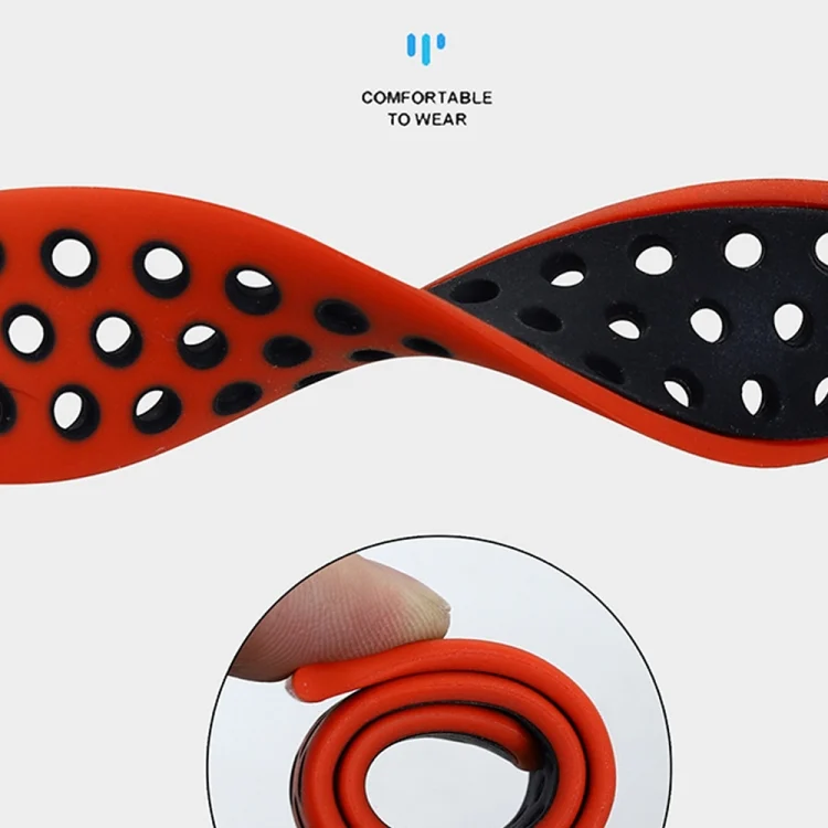 SYA001926503_B4.webp 22mm Two-Color Breathable Silicone Watch Band - Image 5