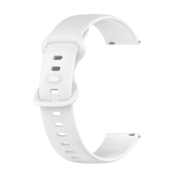 SYA001927305A_1.webp 20mm Butterfly Buckle Solid Color Silicone Watch Band - Image 7