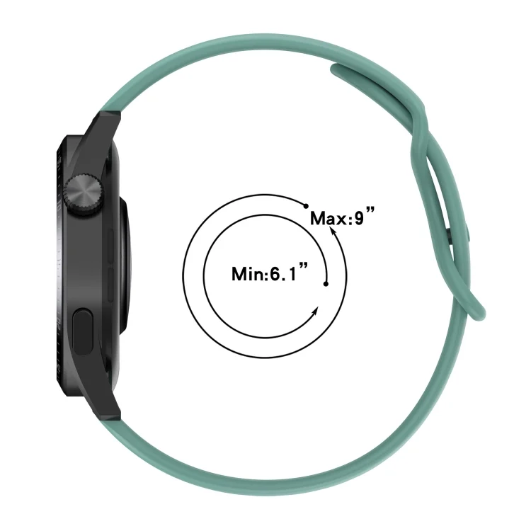 SYA001927305_B4.webp 20mm Butterfly Buckle Solid Color Silicone Watch Band - Image 5