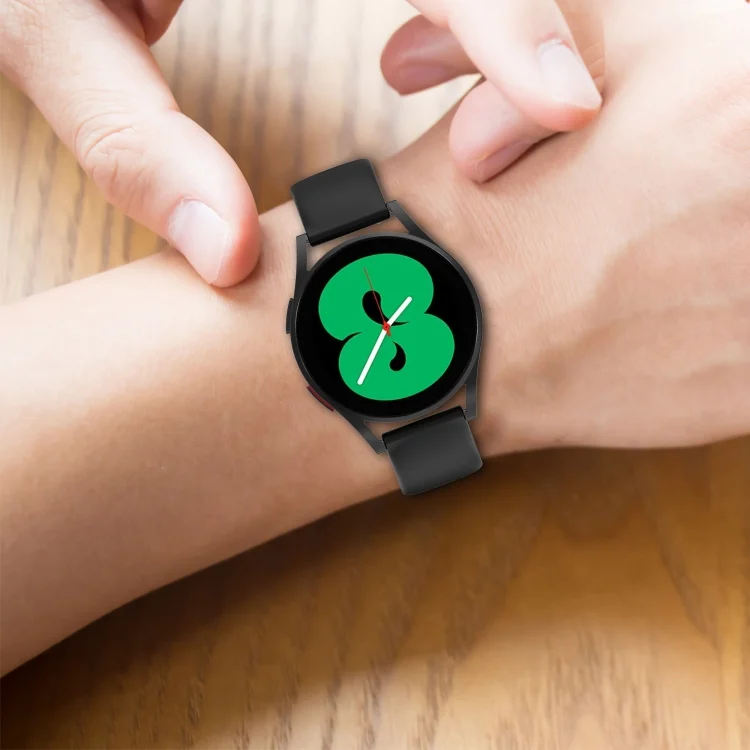 SYA001927305_B5.webp 20mm Butterfly Buckle Solid Color Silicone Watch Band - Image 6