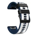 26mm Silicone Sports Two-Color Watch Band - Image 7
