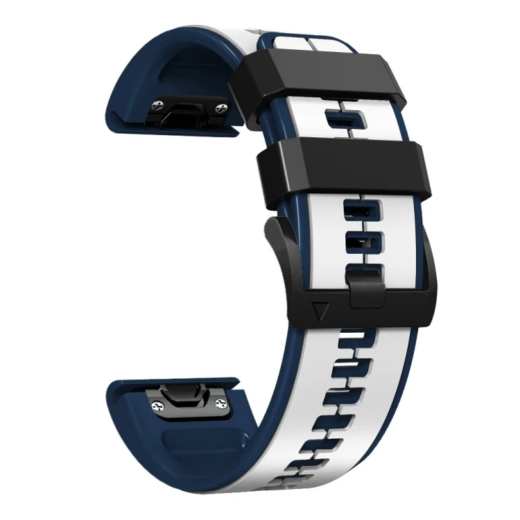 SYA001928207A_1.webp 22mm Silicone Sports Two-Color Watch Band - Image 7
