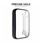 For Xiaomi Mi Band 7 Pro ENKAY Hat-Prince Full Coverage Electroplated TPU Screen Protection Case - Image 4