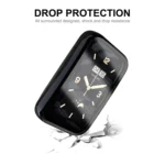 For Xiaomi Mi Band 7 Pro ENKAY Hat-Prince Full Coverage Electroplated TPU Screen Protection Case - Image 7