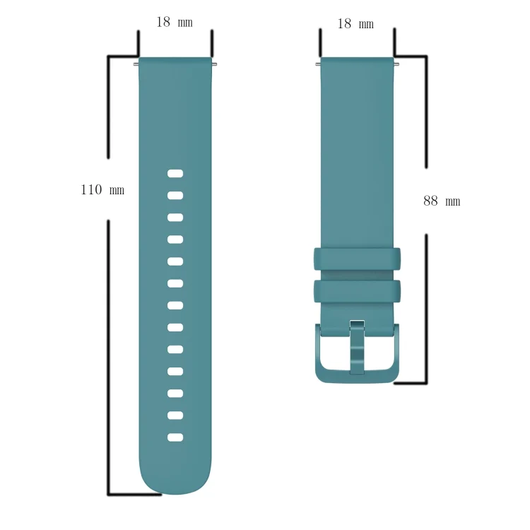 SYA001942703_B4.webp 18mm Solid Color Soft Silicone Watch Band - Image 5
