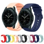 20mm Solid Color Soft Silicone Watch Band - Image 2