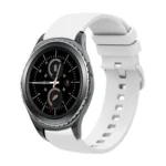 20mm Solid Color Soft Silicone Watch Band