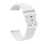 20mm Solid Color Soft Silicone Watch Band - Image 6