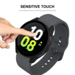 For Samsung Galaxy Watch5 40mm ENKAY Hat-Prince Full Coverage PC Frame + 9H Tempered Glass Case - Image 6