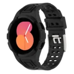 Armor Integrated TPU Double-Pin Buckle Smart Watch Band