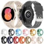 Armor Integrated TPU Double-Pin Buckle Smart Watch Band - Image 2