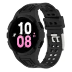 Armor Integrated TPU Double-Pin Buckle Smart Watch Band