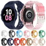 Armor Integrated TPU Double-Pin Buckle Smart Watch Band - Image 2