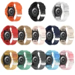 Armor Integrated TPU Double-Pin Buckle Smart Watch Band - Image 3