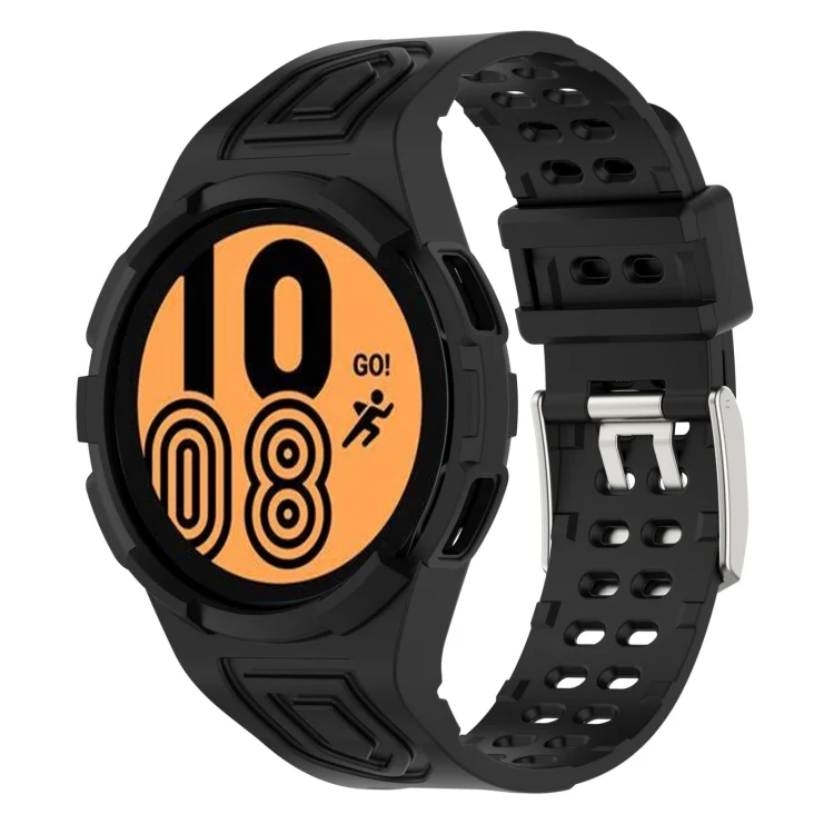Armor Integrated TPU Double-Pin Buckle Smart Watch Band