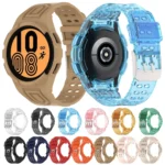 Armor Integrated TPU Double-Pin Buckle Smart Watch Band - Image 2