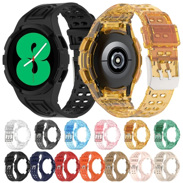 SYA001953604_B1.webp Armor Integrated TPU Double-Pin Buckle Smart Watch Band - Image 2