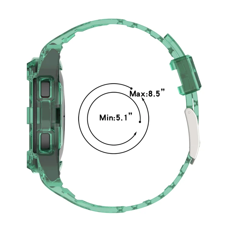 SYA001953604_B3.webp Armor Integrated TPU Double-Pin Buckle Smart Watch Band - Image 4