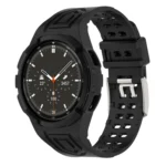 Armor Integrated TPU Double-Pin Buckle Smart Watch Band