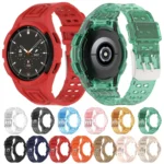 Armor Integrated TPU Double-Pin Buckle Smart Watch Band - Image 2