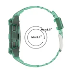 Armor Integrated TPU Double-Pin Buckle Smart Watch Band - Image 4