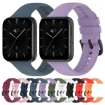 Soft Silicone Watch Band - Image 2