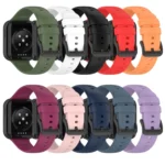 Soft Silicone Watch Band - Image 3