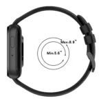 Soft Silicone Watch Band - Image 6