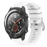 20mm Solid Color Soft Silicone Watch Band