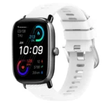 20mm Solid Color Soft Silicone Watch Band