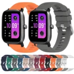 20mm Solid Color Soft Silicone Watch Band - Image 2