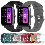 20mm Solid Color Soft Silicone Watch Band - Image 2