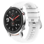 20mm Solid Color Soft Silicone Watch Band