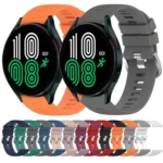 20mm Solid Color Soft Silicone Watch Band - Image 2