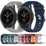 20mm Solid Color Soft Silicone Watch Band - Image 2