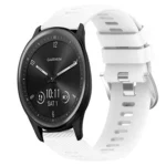 20mm Solid Color Soft Silicone Watch Band