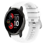 20mm Solid Color Soft Silicone Watch Band