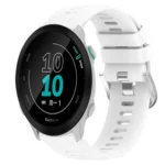 20mm Solid Color Soft Silicone Watch Band
