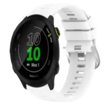 20mm Solid Color Soft Silicone Watch Band