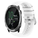 20mm Solid Color Soft Silicone Watch Band