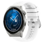22mm Solid Color Soft Silicone Watch Band