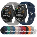 22mm Solid Color Soft Silicone Watch Band - Image 2
