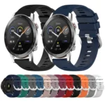 22mm Solid Color Soft Silicone Watch Band - Image 2