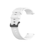 20mm Solid Color Soft Silicone Watch Band - Image 5