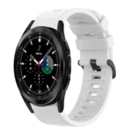 20mm Solid Color Soft Silicone Watch Band