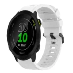 20mm Solid Color Soft Silicone Watch Band